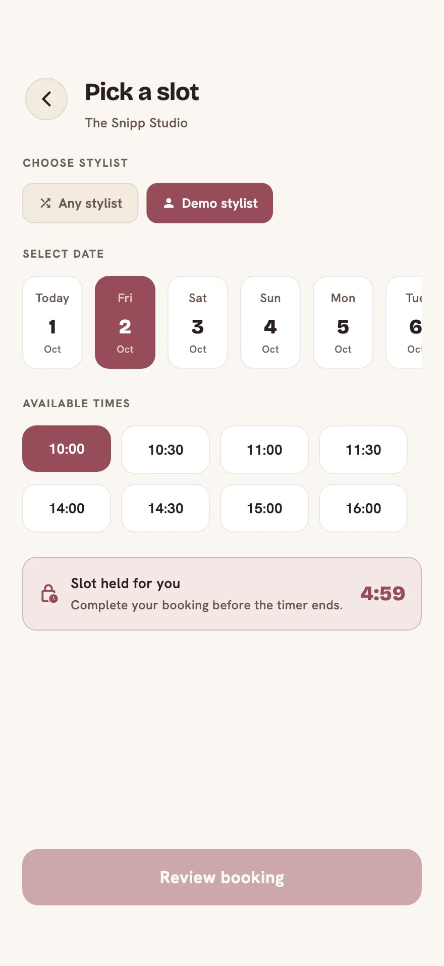 A little planning goes a long way.